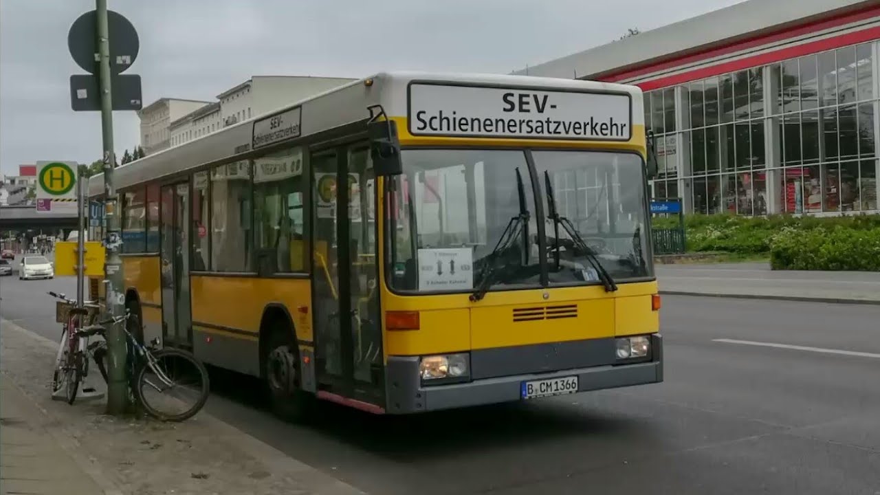 Berlin - Mercedes-Benz O405N | linia SEV