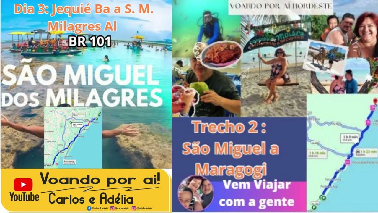 VENHA VIAJAR COM A GENTE NA ROTA NORDESTE 2025 RIO DE JANEIRO A FORTALEZA CE