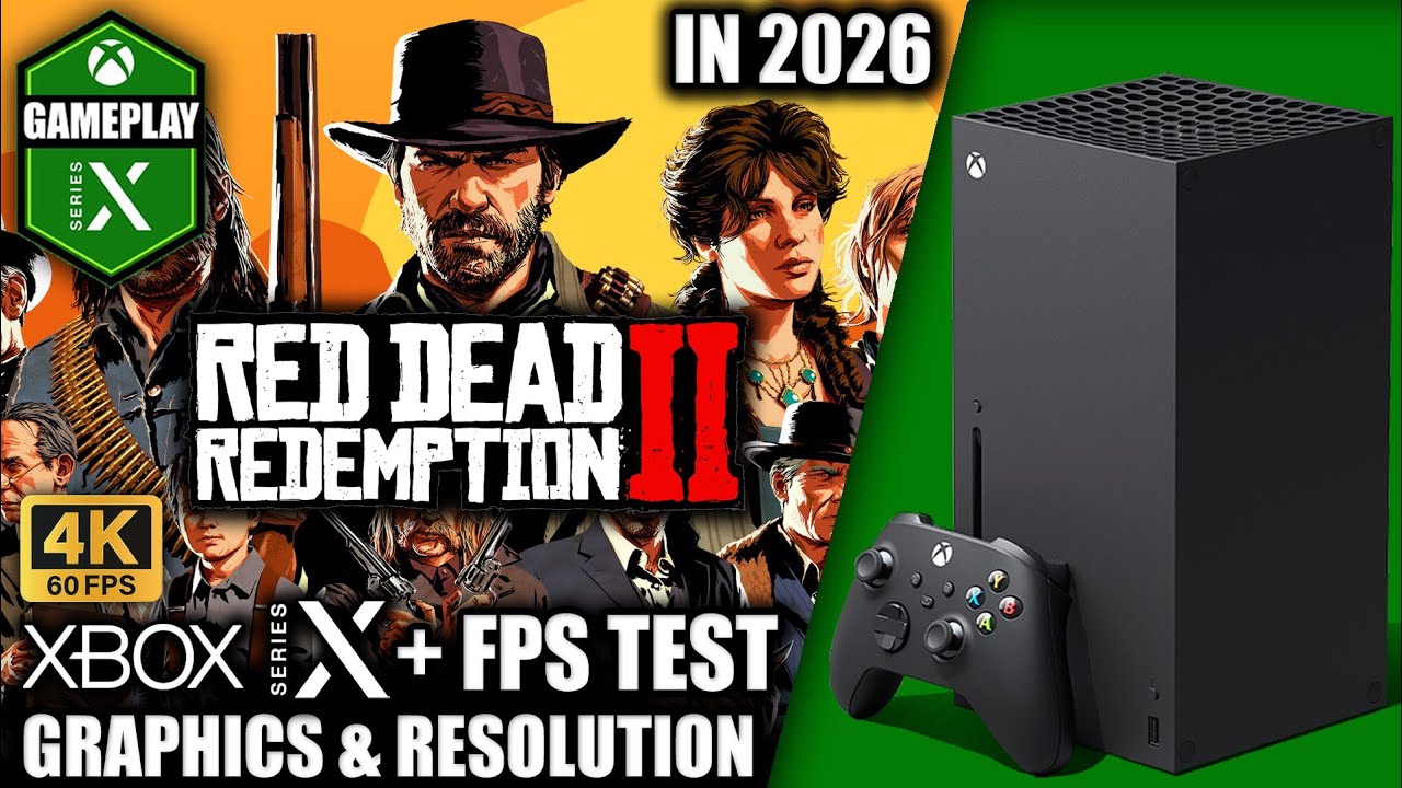 Red Dead Redemption 2 in 2026 - Xbox Series X Gameplay + FPS Test