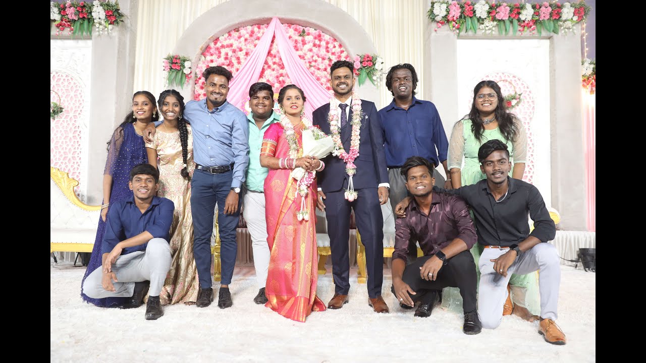 ARUN WEDS ANGEL WEDDING RECEPTION  DANCE | STEPNSTYLE