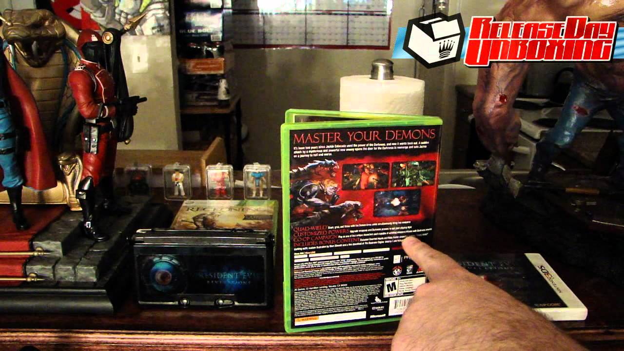 Release Day Unboxing 2-7-12: Darkness 2, Kingdoms of Amalur, RE: Revelations