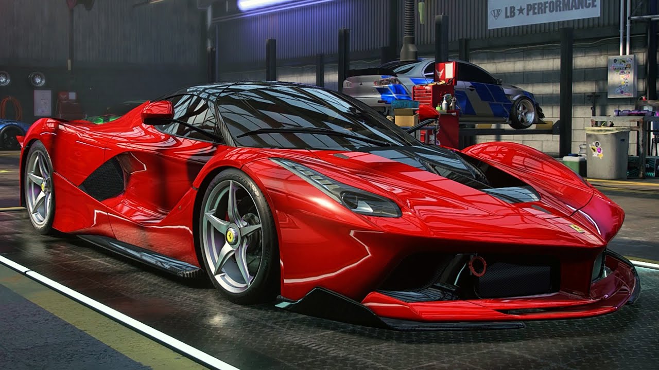 $1.1 MILLION LAFERRARI BUILD - Need for Speed: Heat Part 74