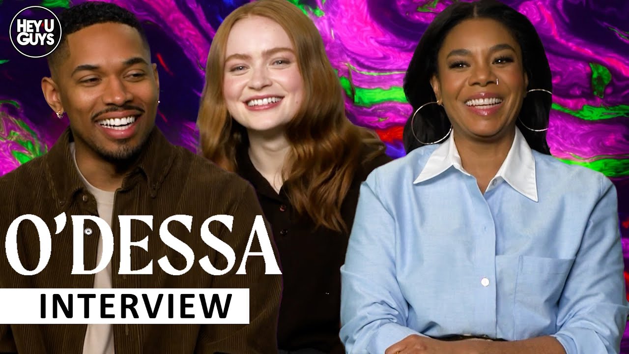 Sadie Sink, Regina Hall, Kelvin Harrison Jr.  on O'Dessa, costumes, best pop stars to save the world