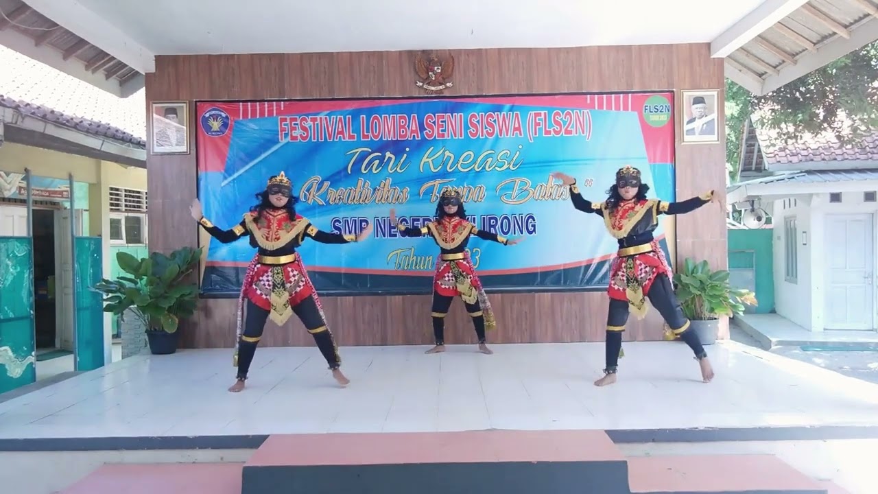 SMP N 1 KLIRONG TARI CEPETAN