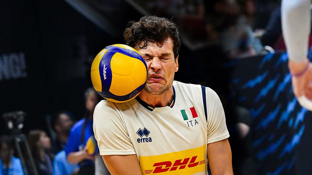 Top 20 Knockouts Volleyball Headshots | Hits to the Face
