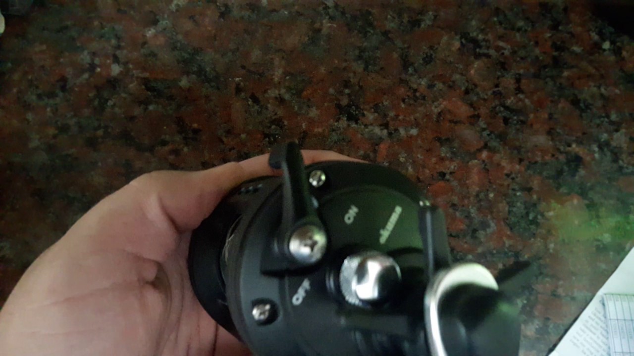 Reel Rotativo Okuma Clx