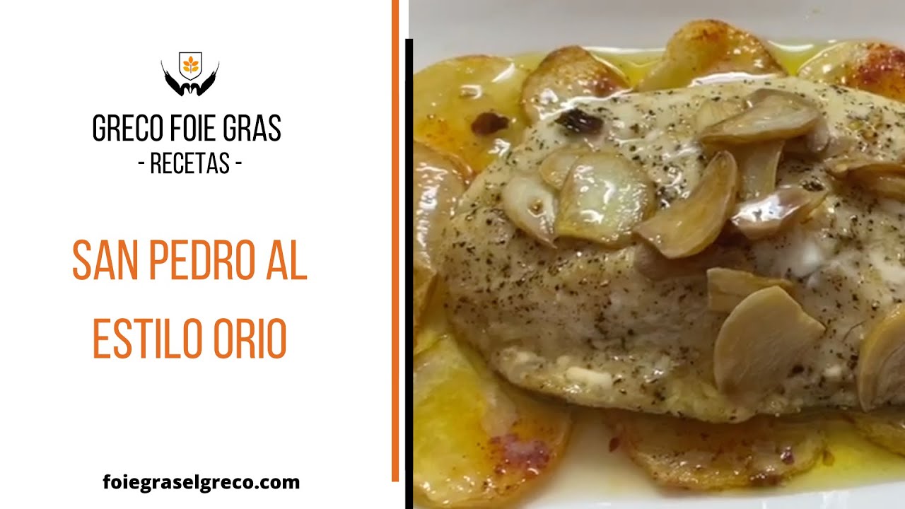 San Pedro estilo Orio