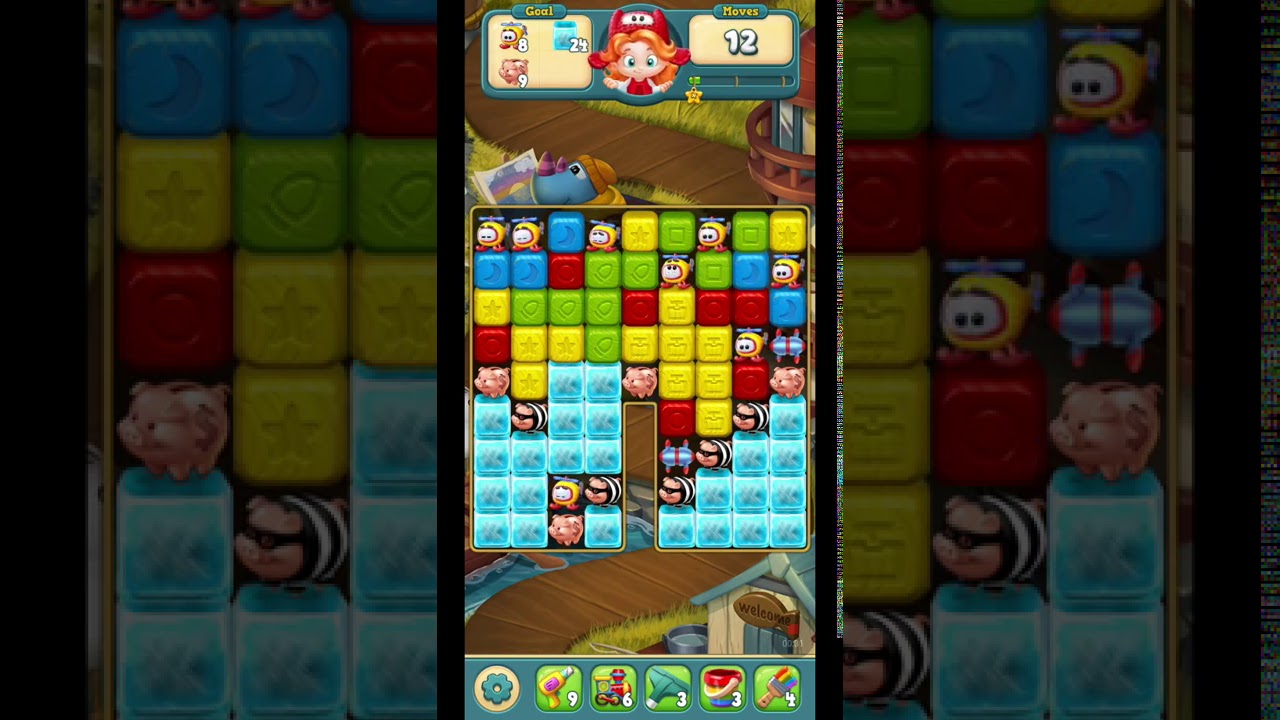 Toy Blast Level 3206 ~ No Boosters