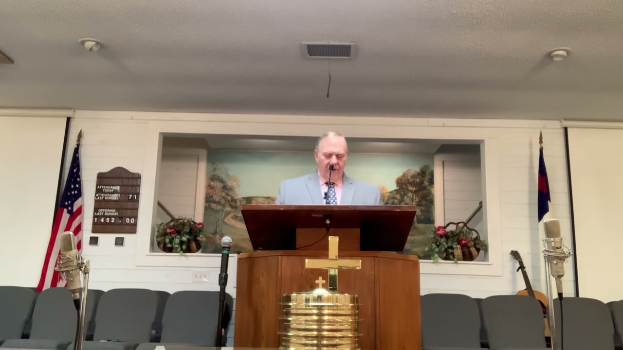 Mountain View Church of Christ. 1-11-26.  SOME THINGS THAT NEVER CHANGE 