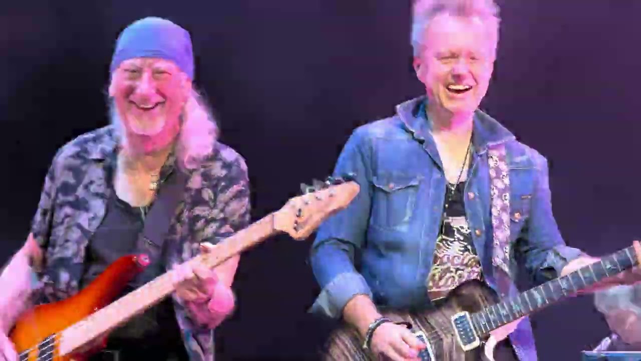 Deep Purple Live - Space Truckin 4K 60FPS