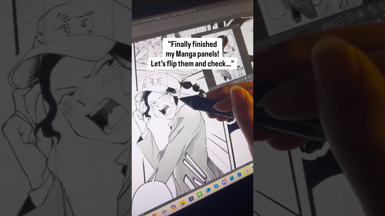 A big unsolved mystery in my Mangaka life&hellip; #manga #mangaka #smallartist #drawing #art #sketch