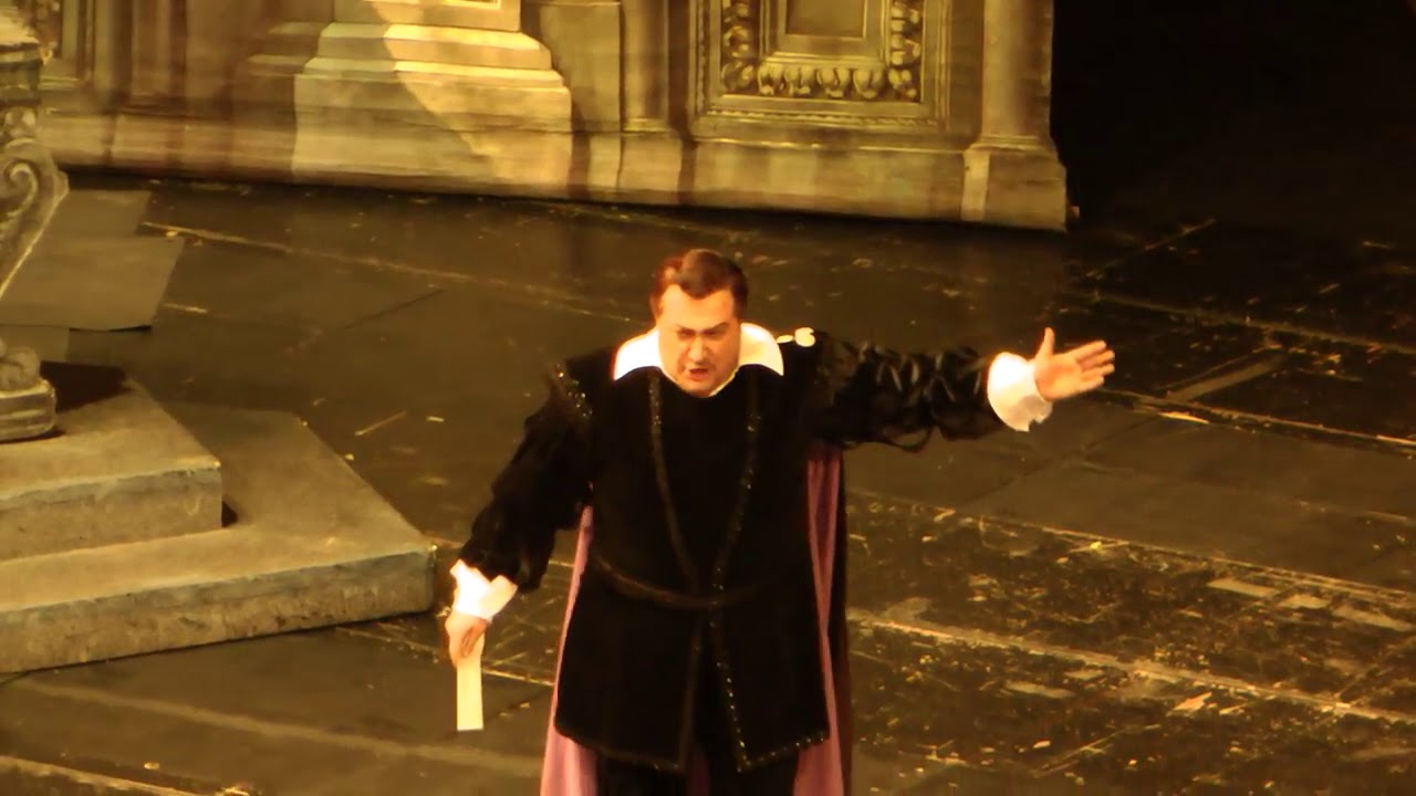 GEORGE GAGNIDZE in LA GIOCONDA (2018)