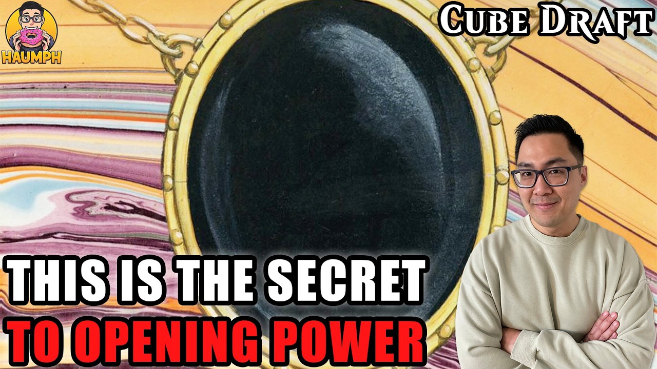 This Is The Secret To Opening Power | Powered Cube Draft | MTG Arena