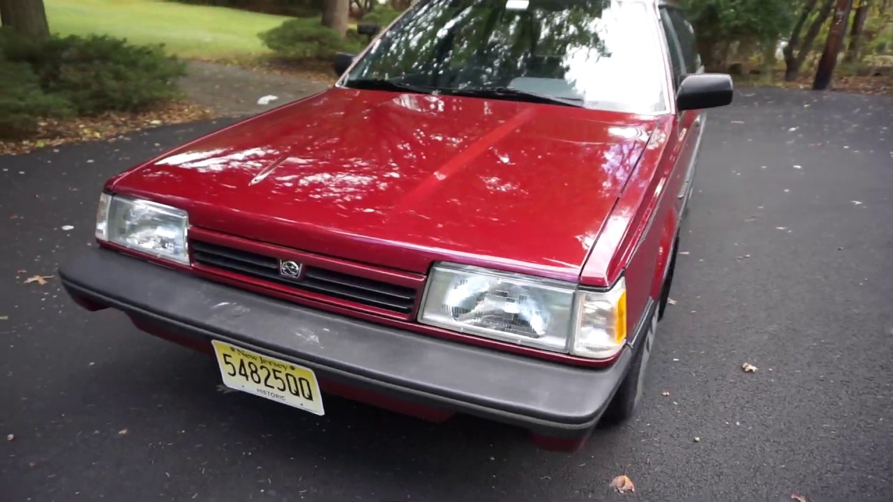 1987 Subaru GL Wagon Time Capsule