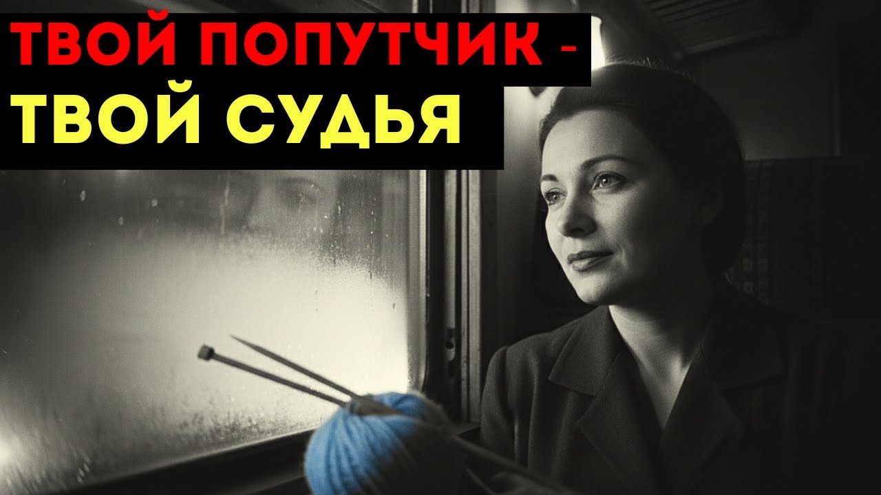 ЧТО ДЕЛАЛА ЭТА ЖЕНЩИНА С ВЯЗАНИЕМ В КУПЕ? Самая страшная тайна Транссиба.ТВОЙ попутчик - твой СУДЬЯ.