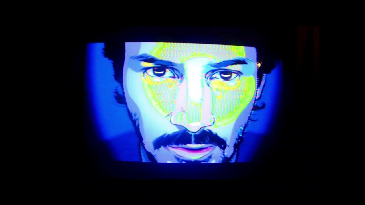 Mezkalin Gravity Demo, Videosynthesizer, circuit bending