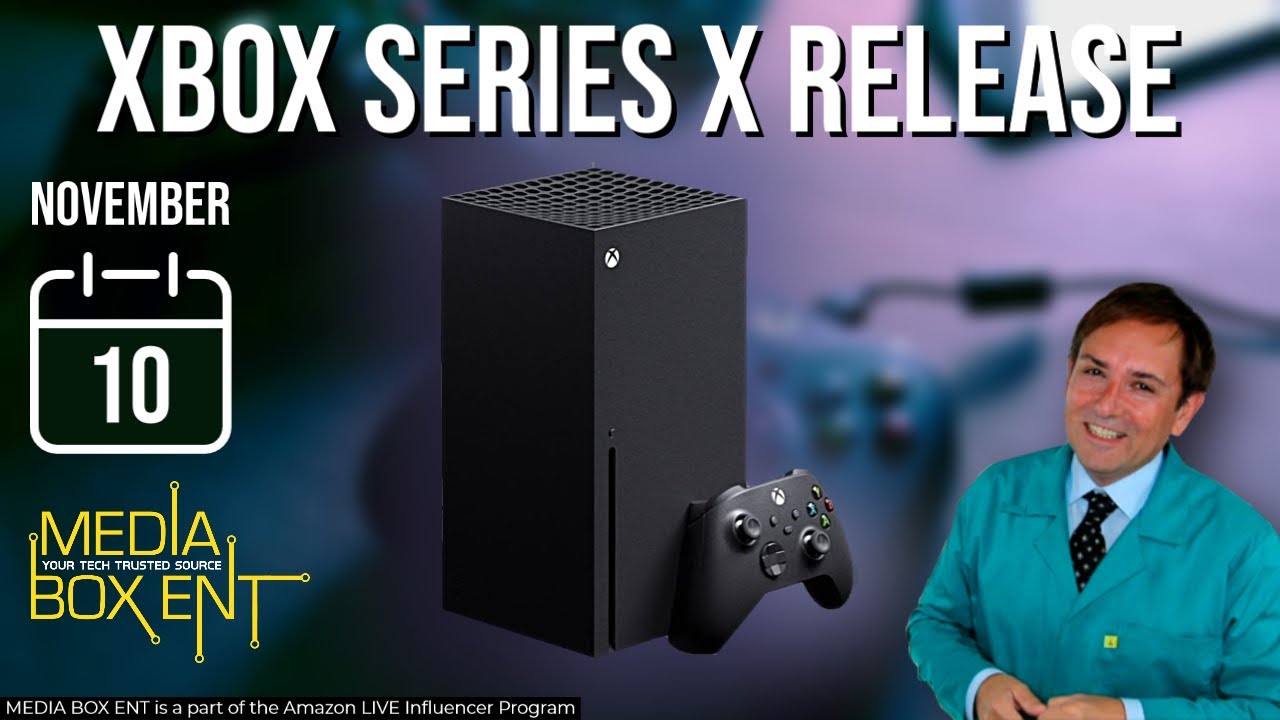Amazon Live Cast Stream SHOW: Xbox Series X release with MediaBoxEnt!