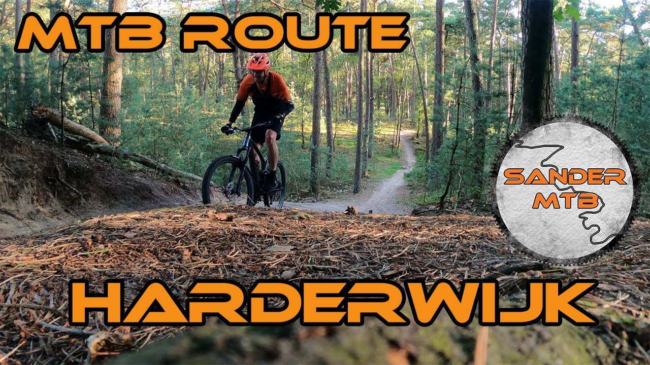 MTB route Harderwijk.