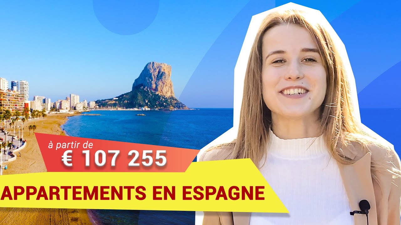 Appartement Espagne. Immobilier Espagne. Nouveaux appartements modernes près de la mer à La Mata.