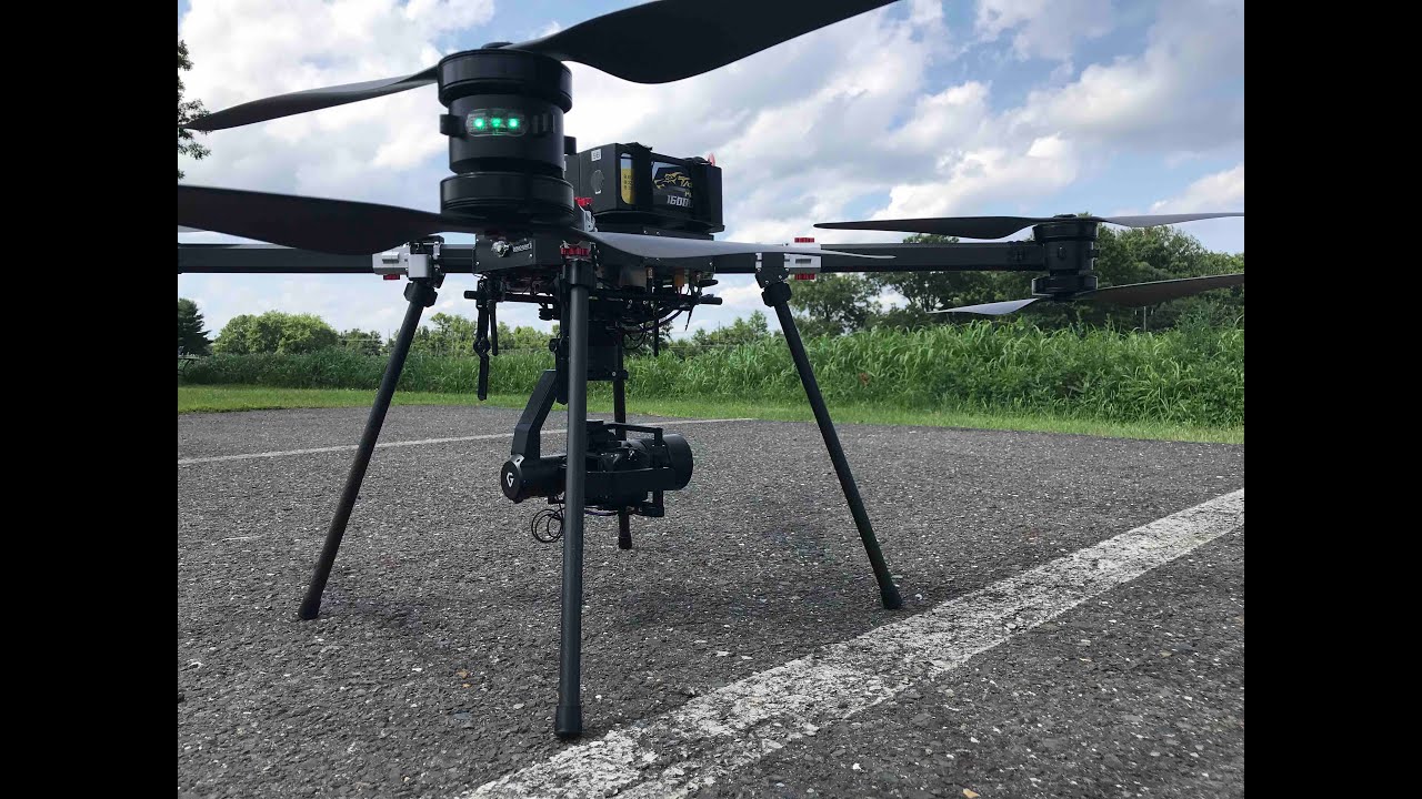 BFD Systems Drone Test Flying Gremsy T3V3 with Ardupilot Mission