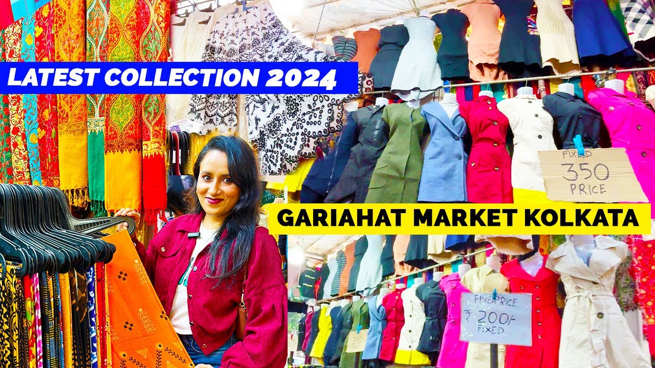 Gariahat Winter Collection 2024 | Gariahat Street Shopping | Cheapest Market Kolkata