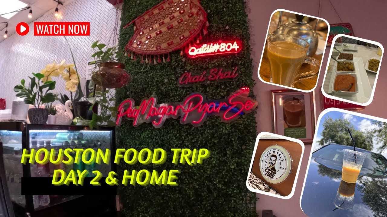 Houston 2025 | Breakfast at Aga's Restaurant | Pakistani food in Houston | Halwa Puri