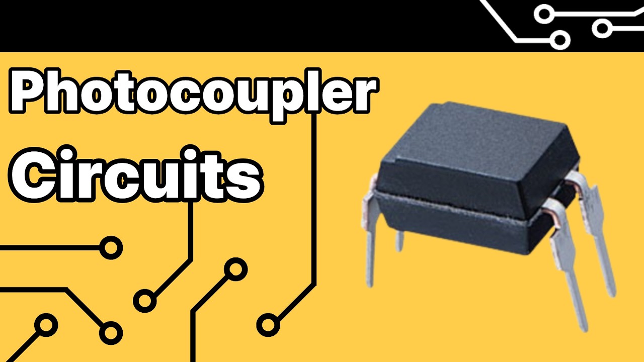 What is the Photocoupler? Photocoupler Circuit [KVolt]