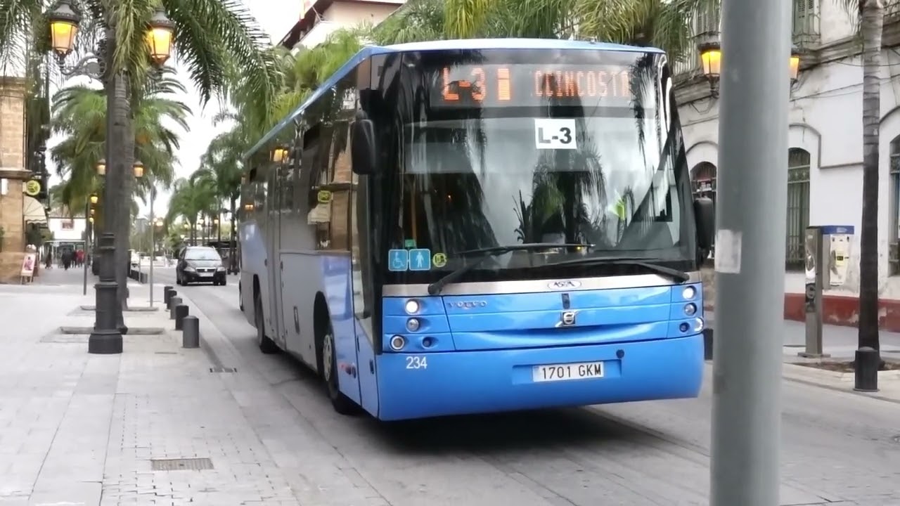 Damas 234 | Volvo B7RLE Sunsundegui Astral | Micaela Aramburu