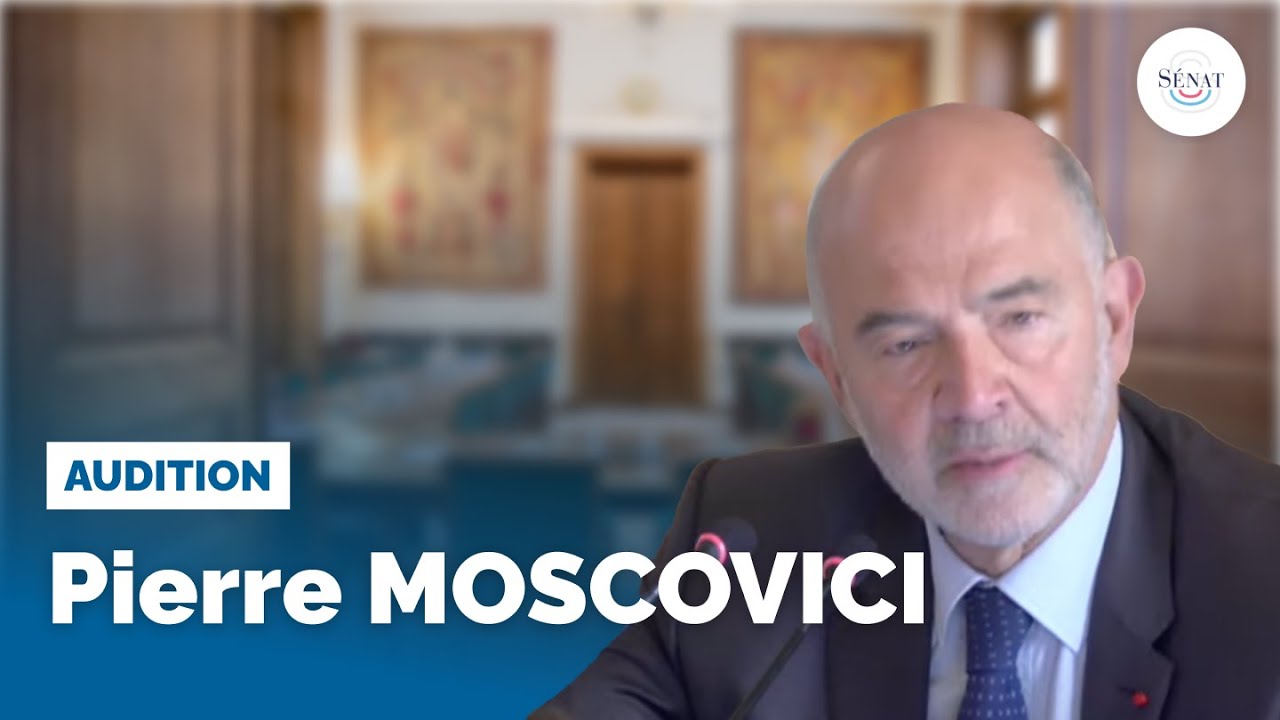 Budget de l'État en 2024 : audition de Pierre Moscovici