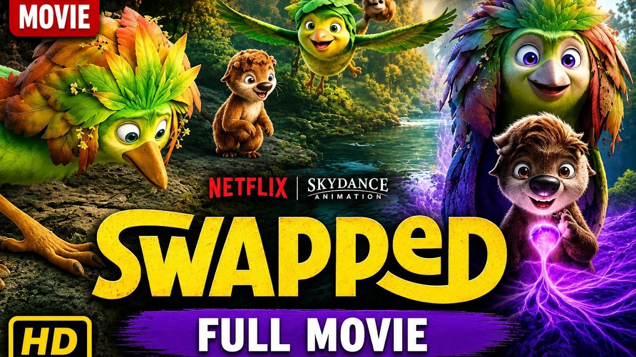 Swapped (2026) Full Movie | New Animation Adventure Comedy Movie | Michael B. Jordan | Review & Fact