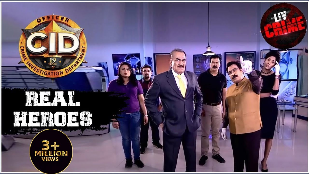The Asymmetrical Twist | सीआईडी | CID | Real Heroes