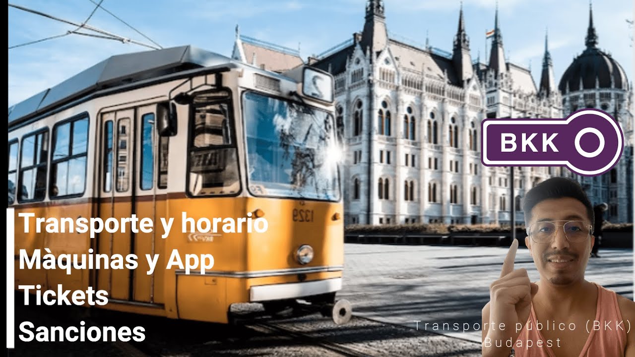 Transporte público Budapest 2023