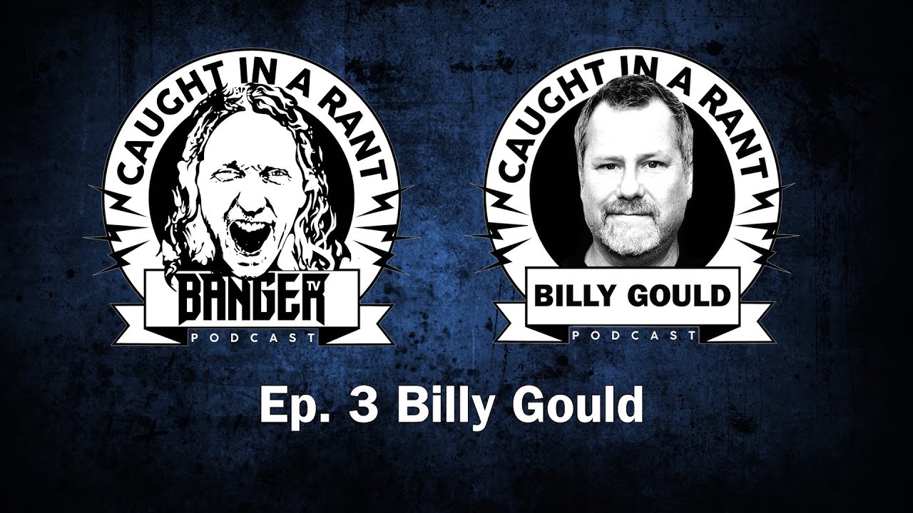 Sam Dunn's CAUGHT IN A RANT Podcast featuring FAITH NO MORE'S Billy Gould.