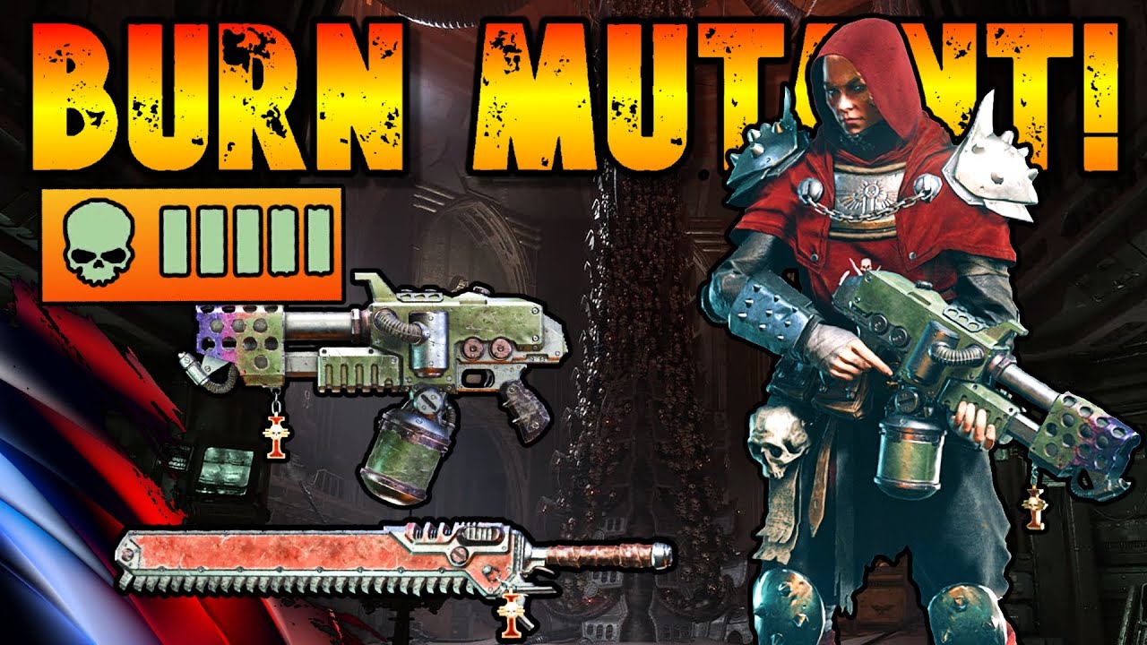 PURGING WITH (UN)HOLY FIRE | Power Surge Mode | Damnation Zealot Flamer and Eviscerator Gameplay
