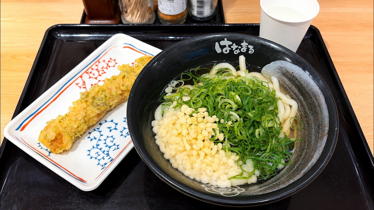 9 Hours No Food | $3.20 Udon in Japan POV