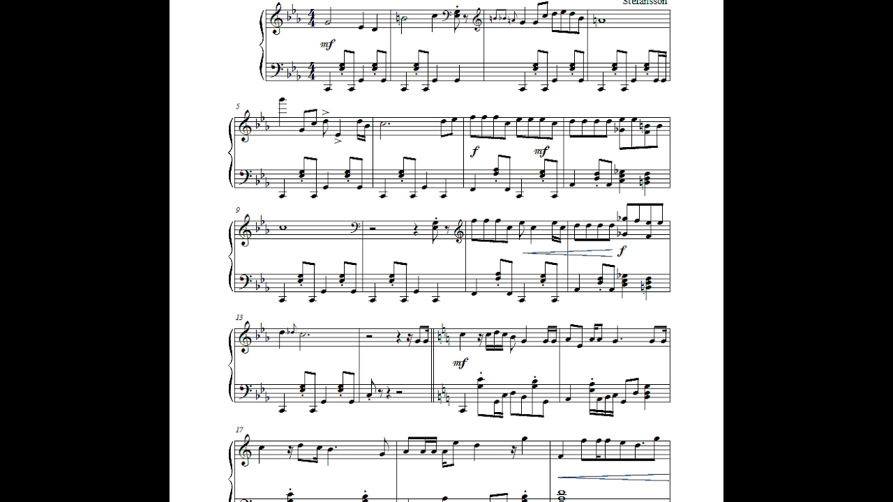 Master of Disguise | LazyTown - Piano Solo Sheet Music