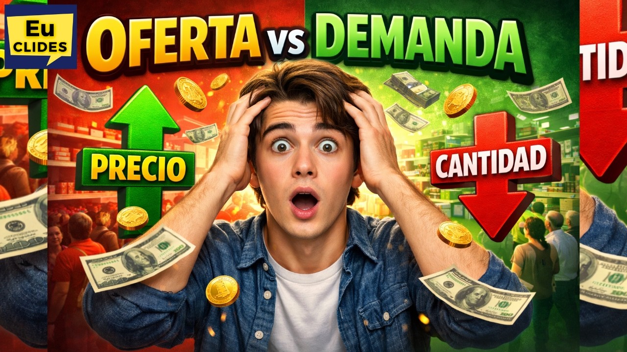 EN VIVO 🔴 ECONOMÍA LA OFERTA - DEMANDA