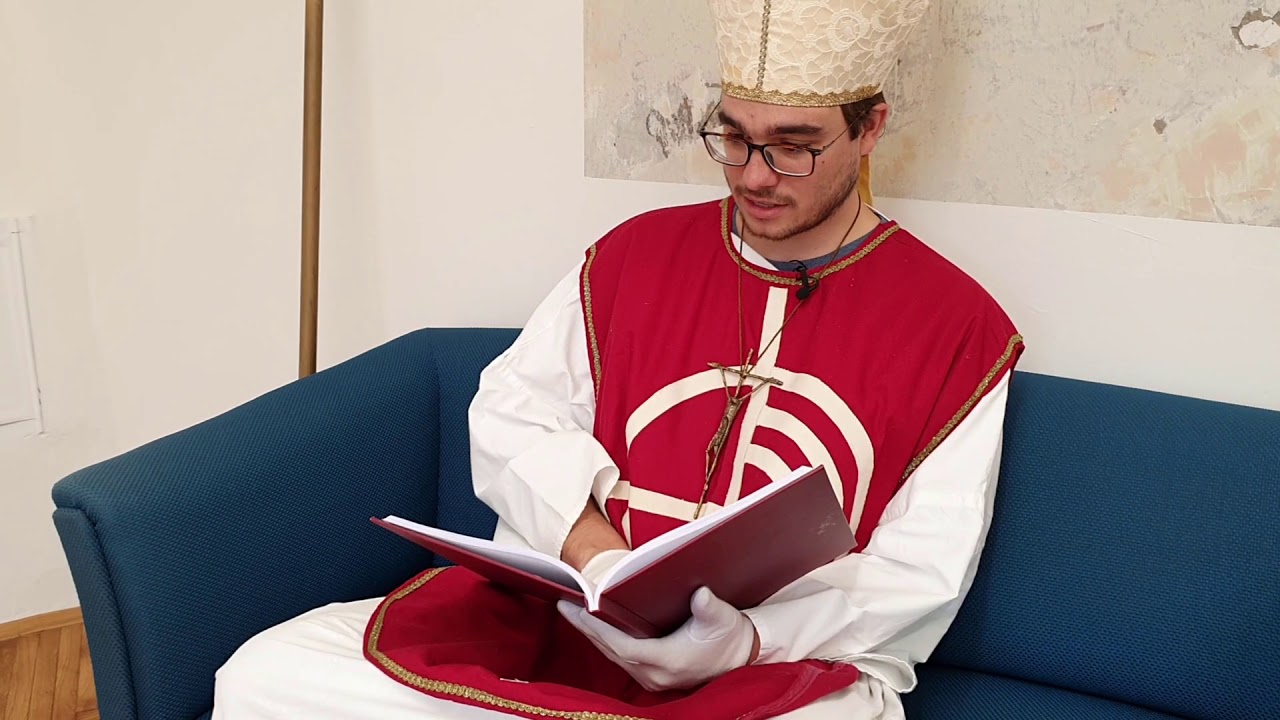 Nikolaus kommt zu dir