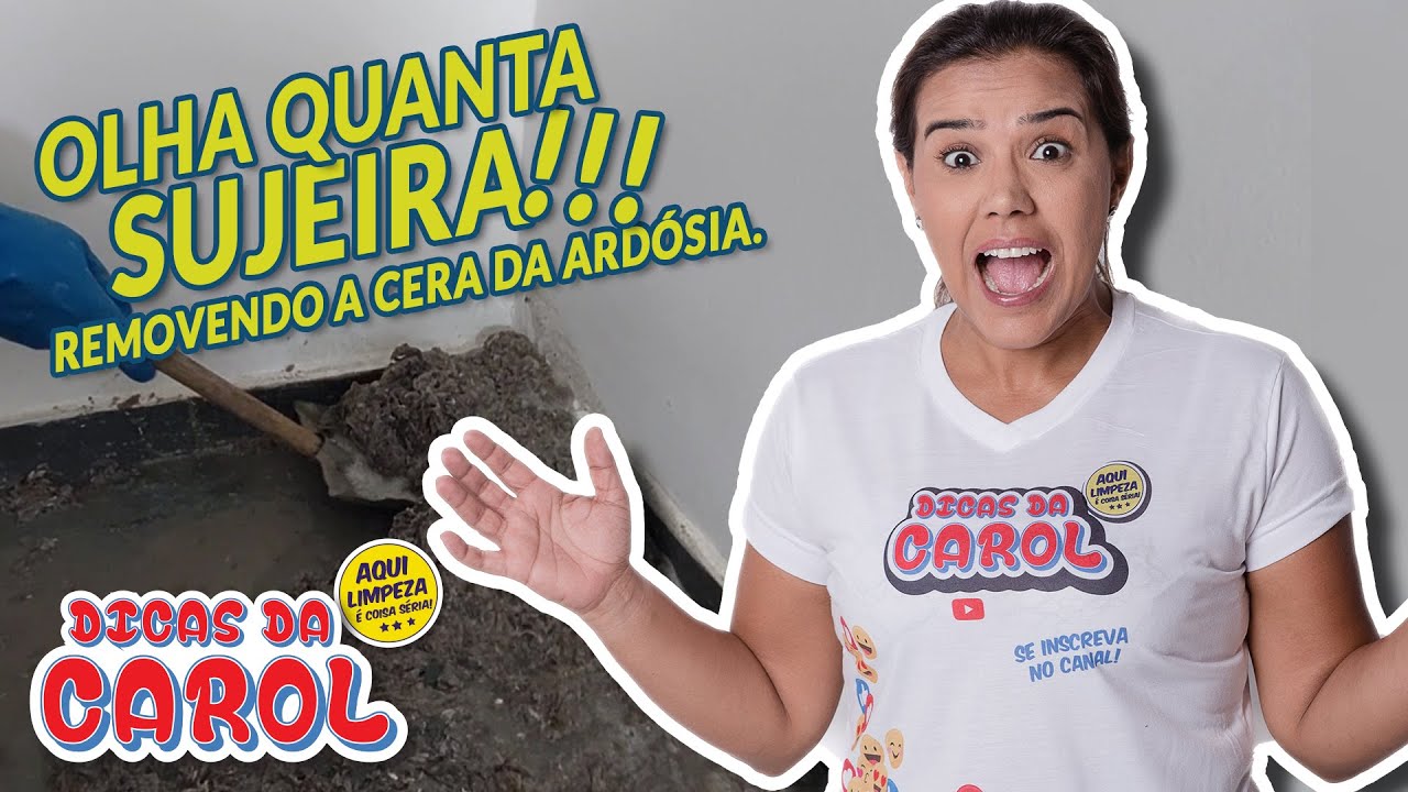 Confira o passo a passo para uma remoção de cera da ardósia com eficiência