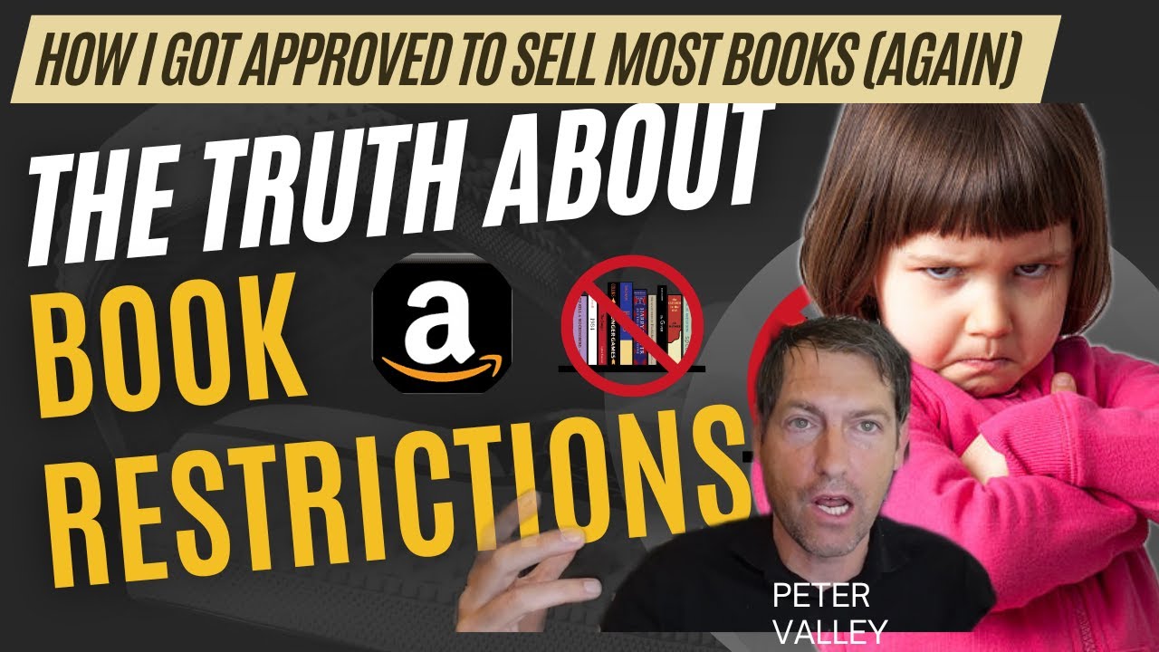 The truth about Amazon book restrictions (how I got approved to sell everything - again)