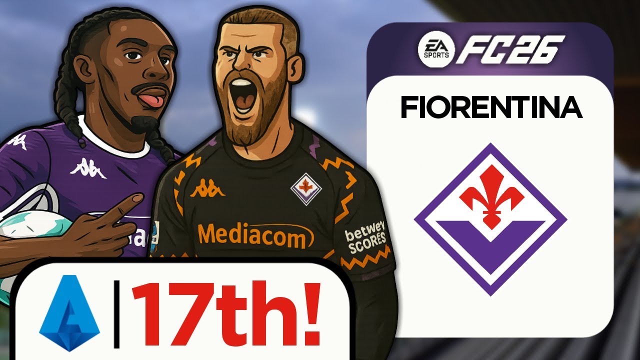 MEROMBAK FIORENTINA SAMPAI BERJAYA DI EROPA!🟣