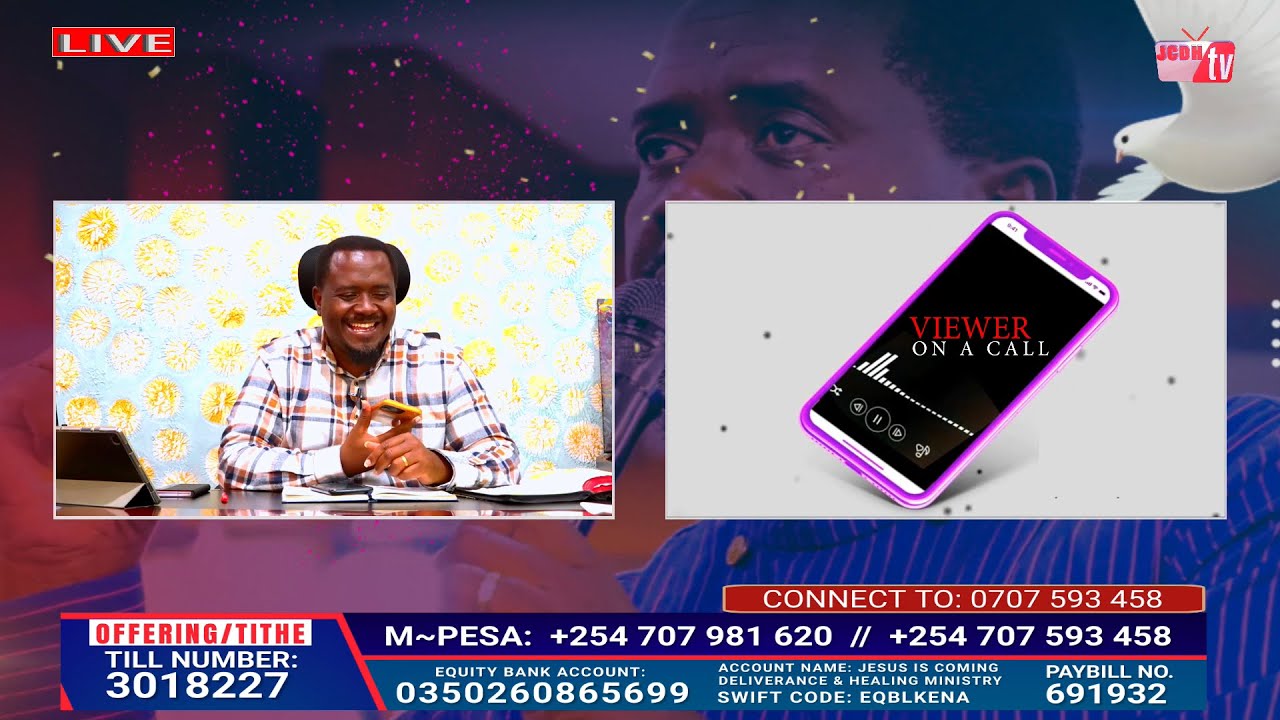 LIVE FROM JEHOVAH JIRE MOUNTAIN