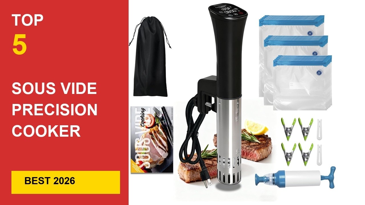 Best Sous Vide Precision Cooker With Wifi in 2026 - Expert Reviews in 2026