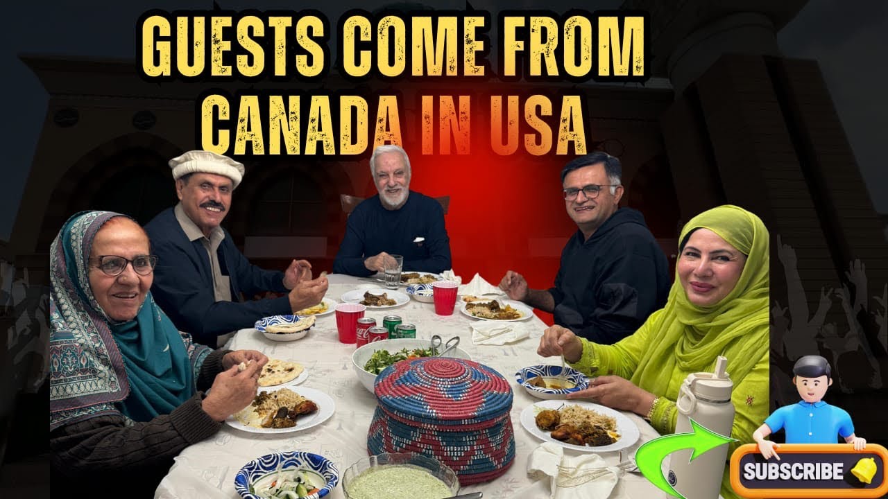 Welcoming My Special Guest From Canada! First Day in America ✈️🌎