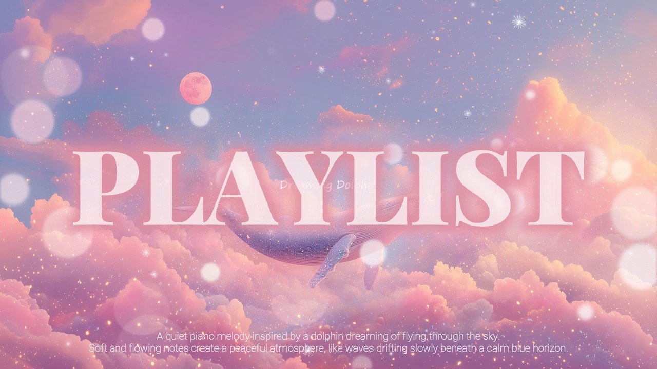 Dreaming Dolphin – Gentle Piano Melody