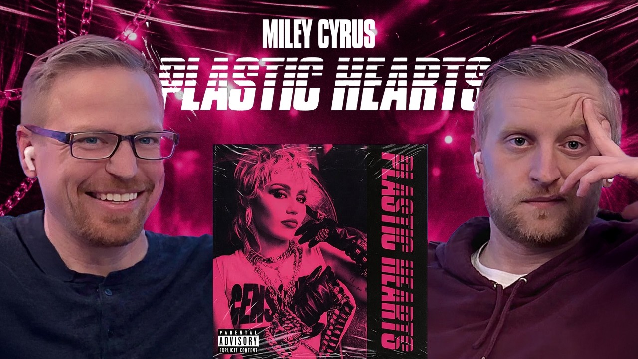 I made my friend listen to Miley Cyrus | Plastic Hearts Reaction