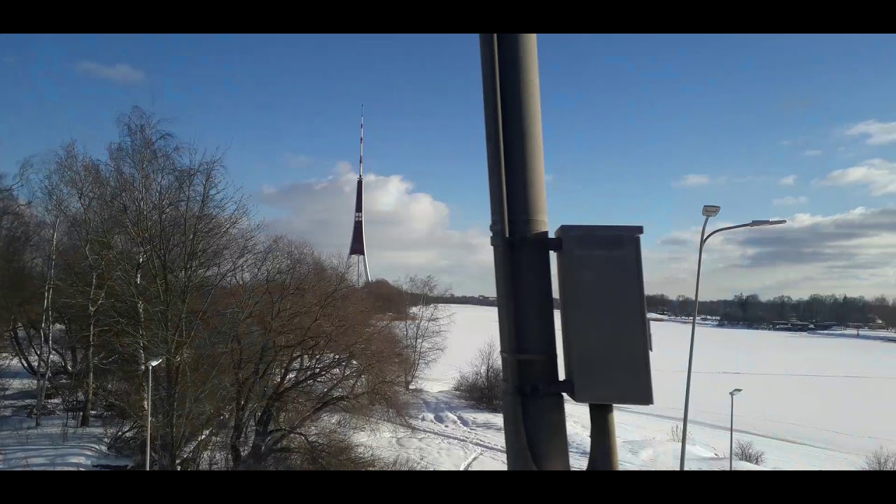 River Daugava / Riga / Television Tower / #2021