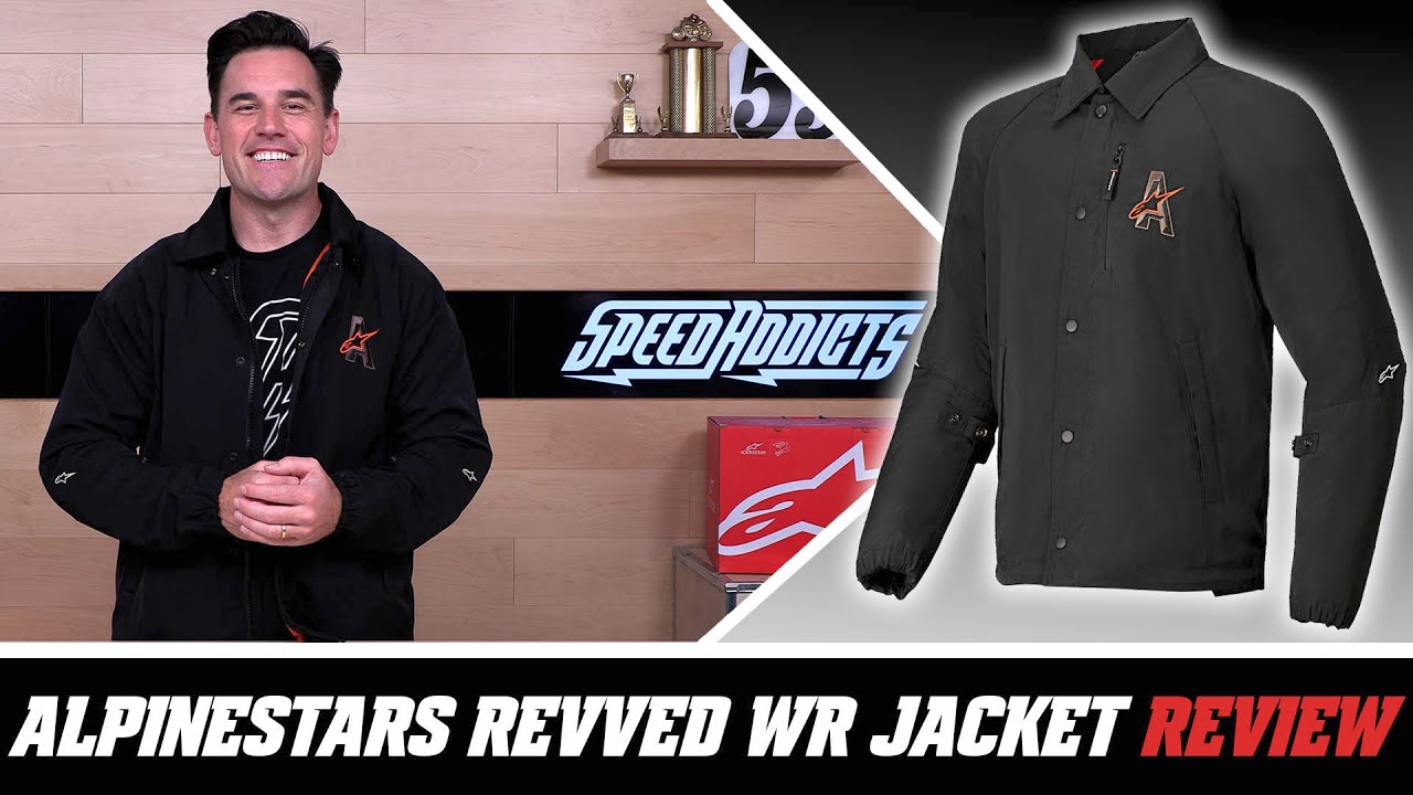 Куртка Alpinestars Revved WR — обзор на SpeedAddicts.com