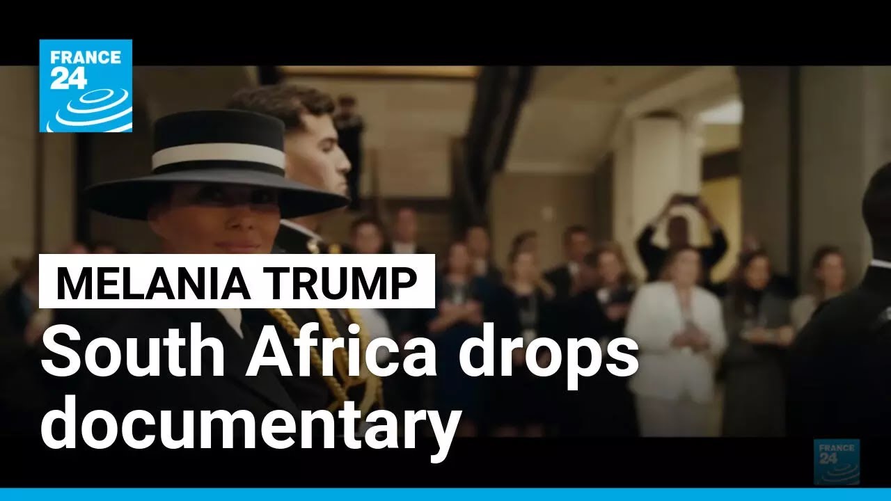 Melania Trump documentary dropped by South African distributors ahead of global release