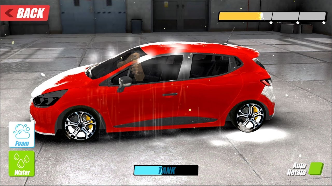 Wash Master #1 - Car Wash Simulator Service Cleaning Game Android Gameplay
